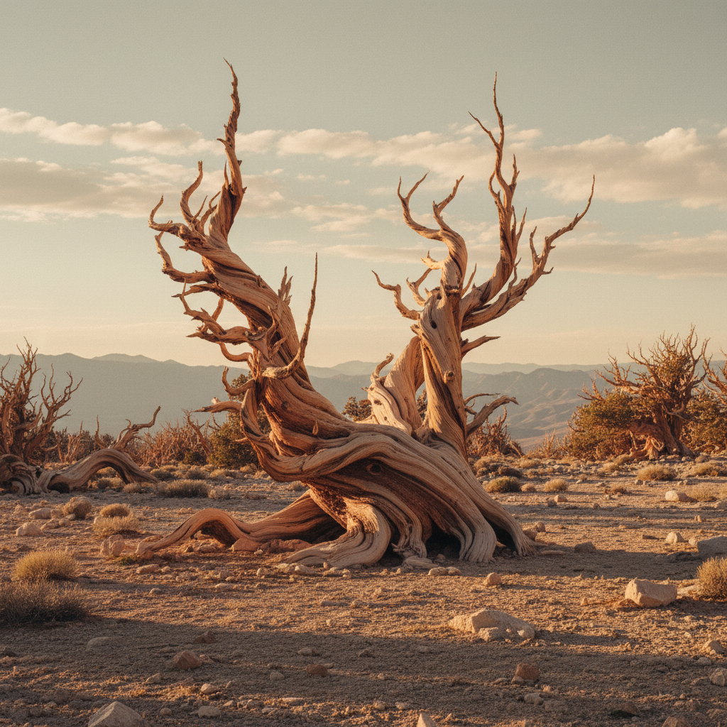 Ancient Bristlecone Pine Forest