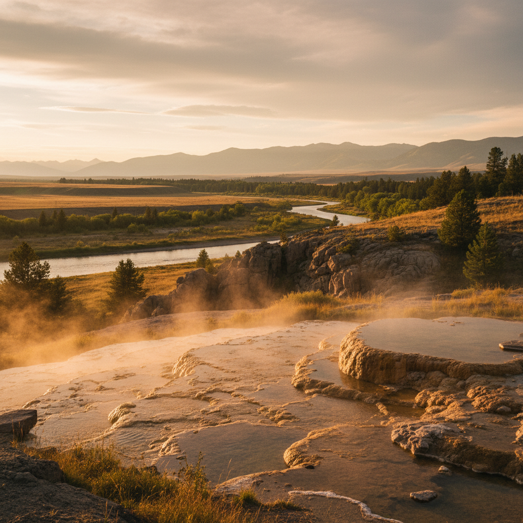 Astoria Hot Springs Park