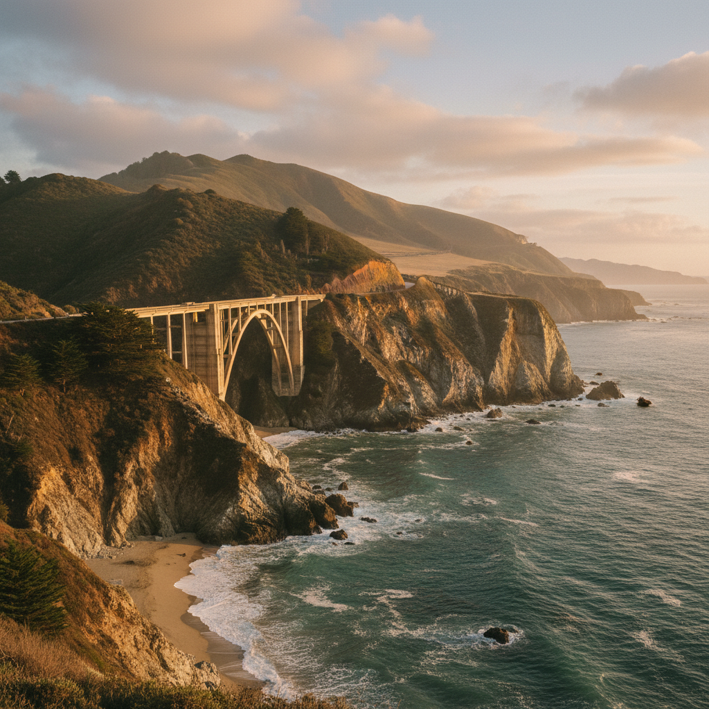 Bixby Bridge, Big Sur