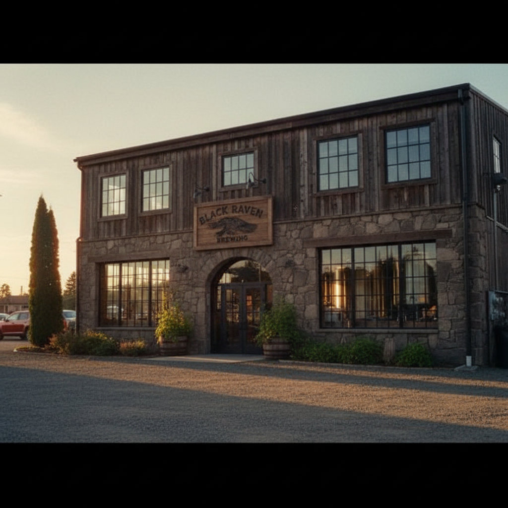 Black Raven Brewing