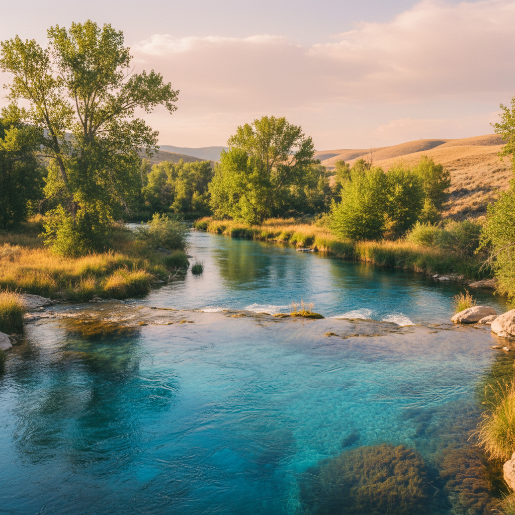 Blue Heart Springs