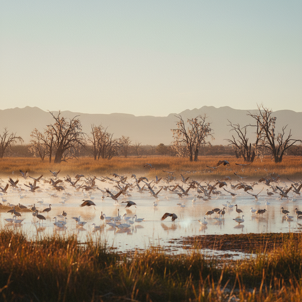 Bosque del Apache National Wildlife Refuge