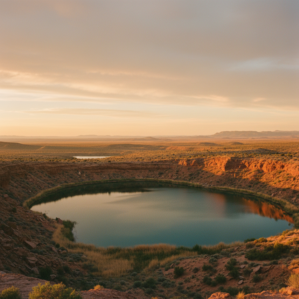 Bottomless Lakes State Park