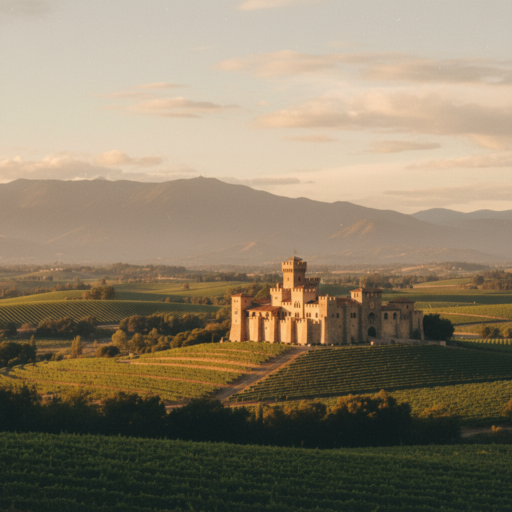 Castello di Amorosa