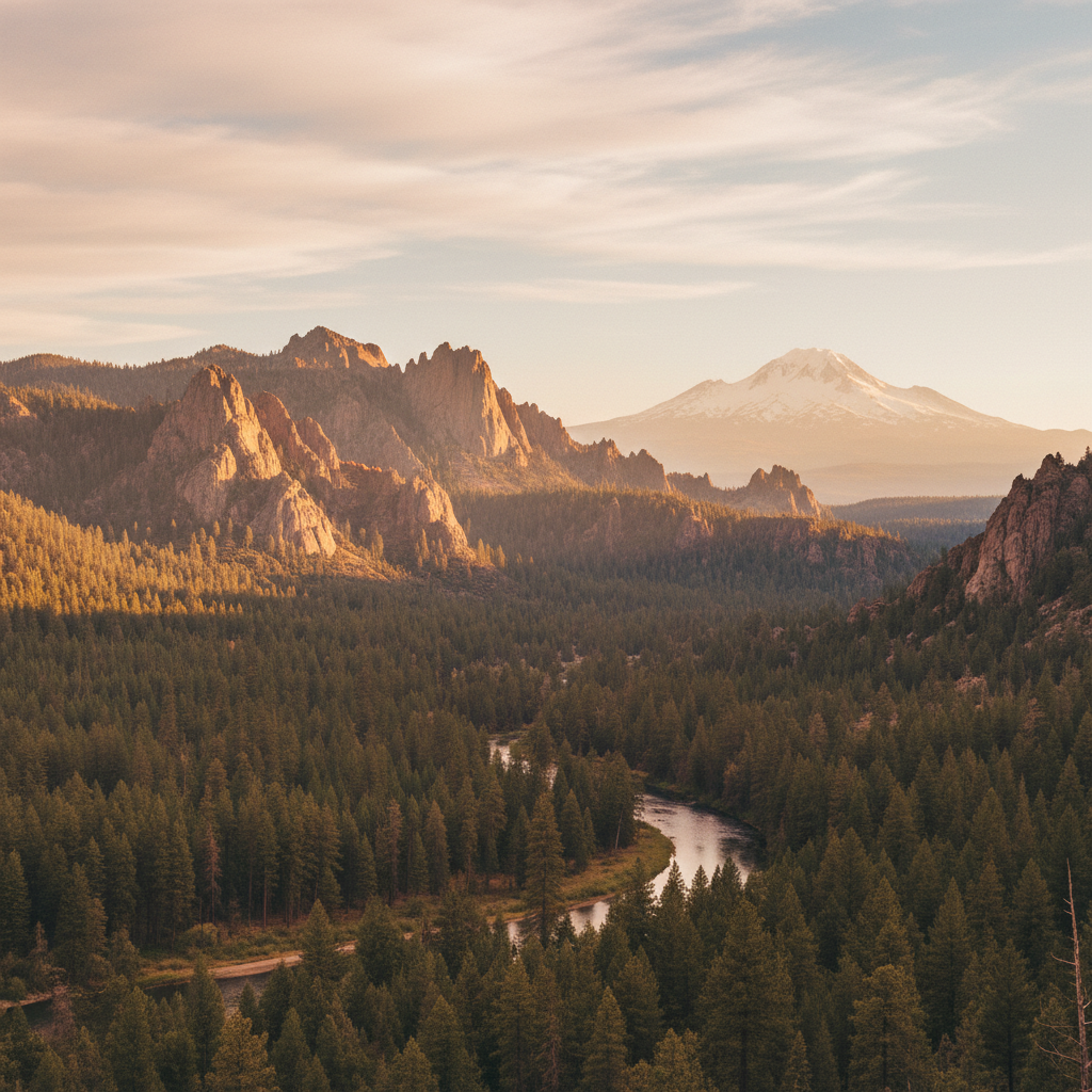 Castle Crags State Park