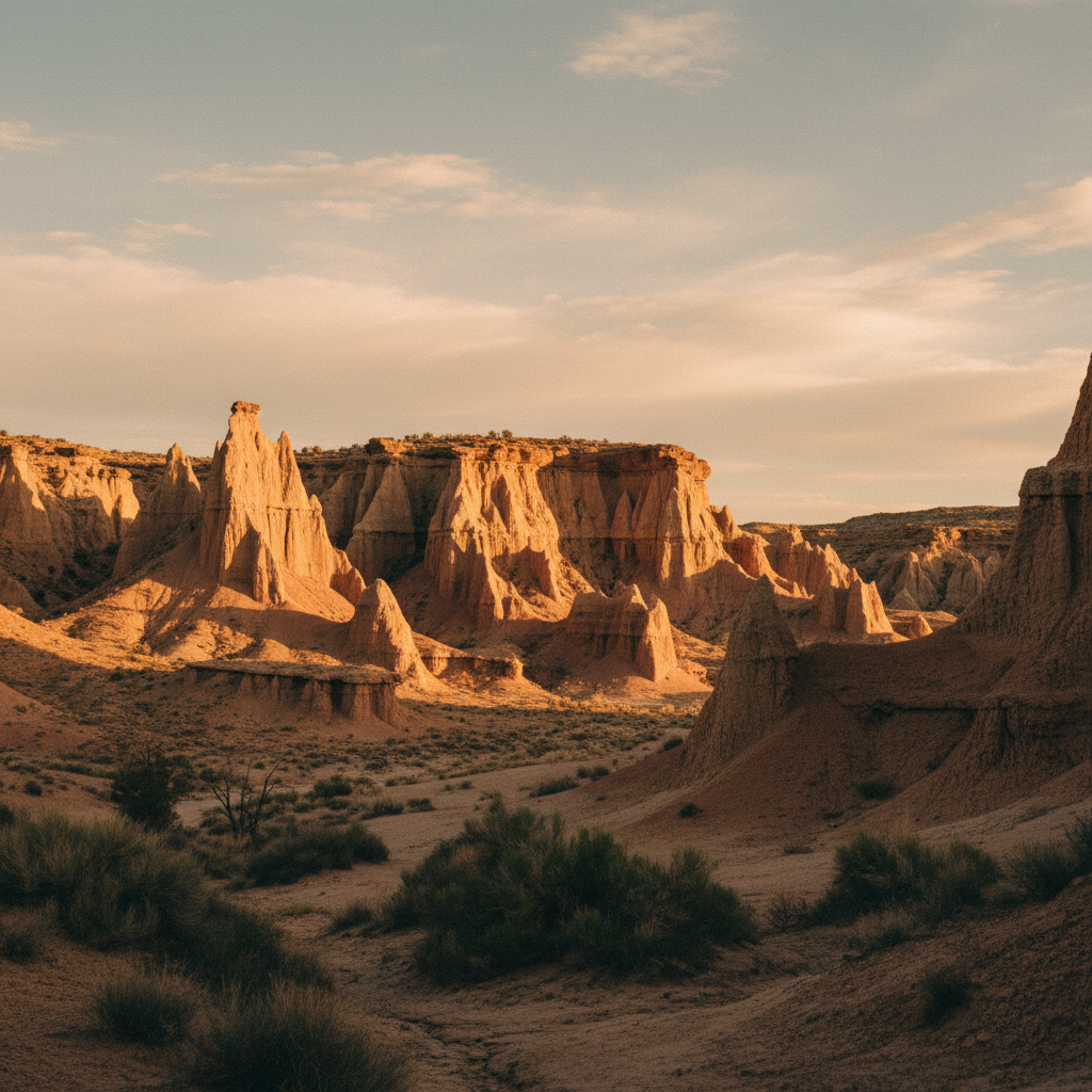 Cathedral Gorge State Park