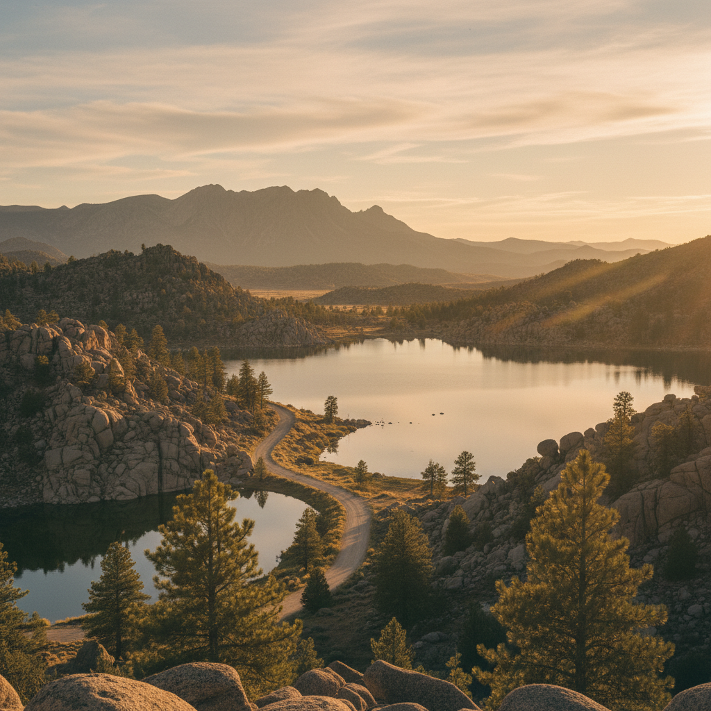 Cave Lake State Park