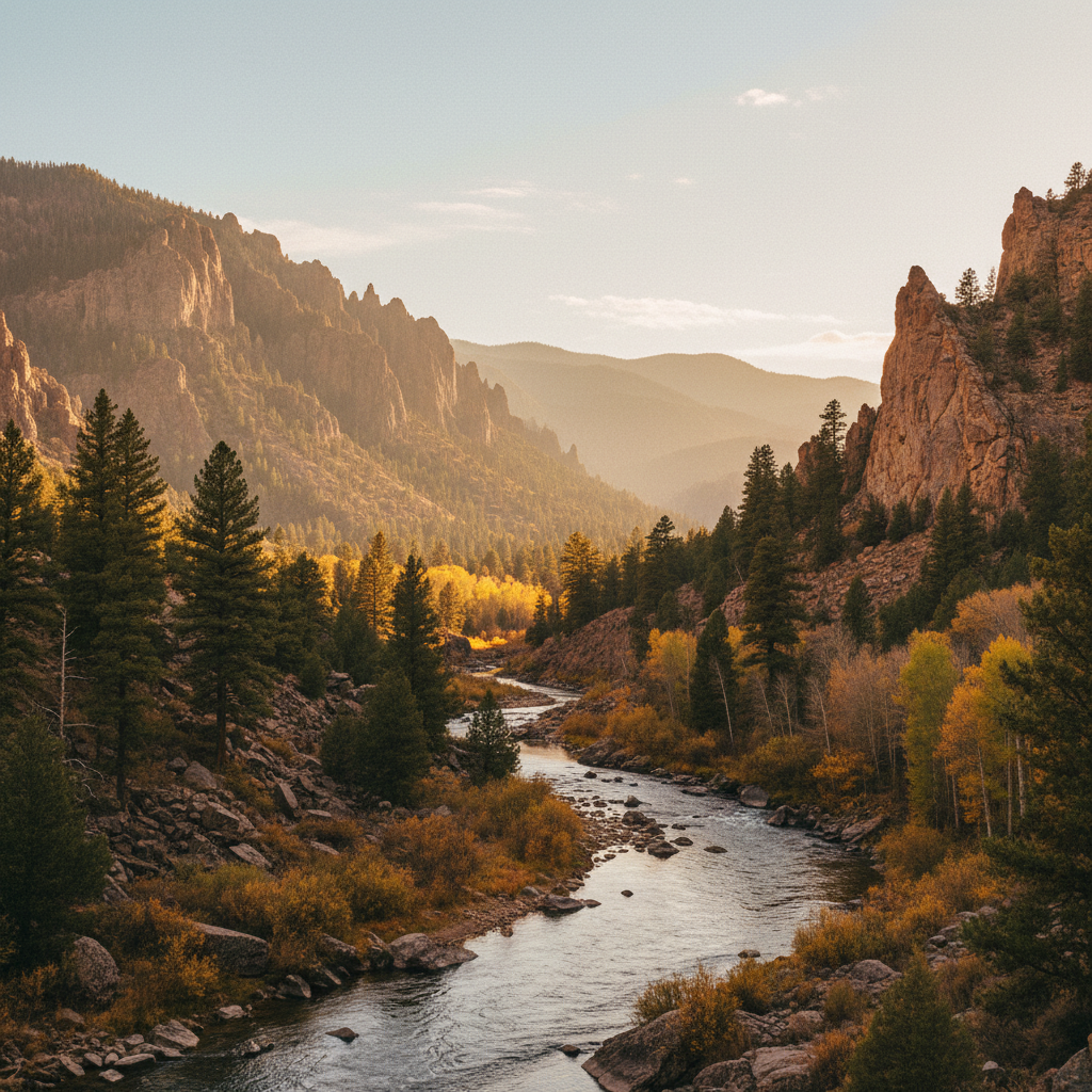 Cimarron Canyon State Park