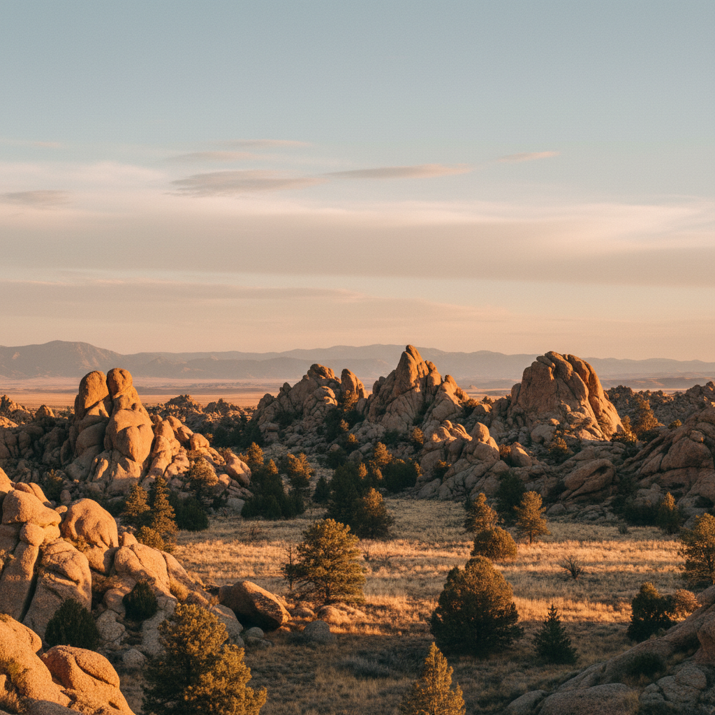 City of Rocks National Reserve