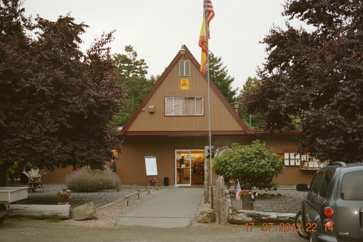 Crescent City Redwoods KOA Holiday