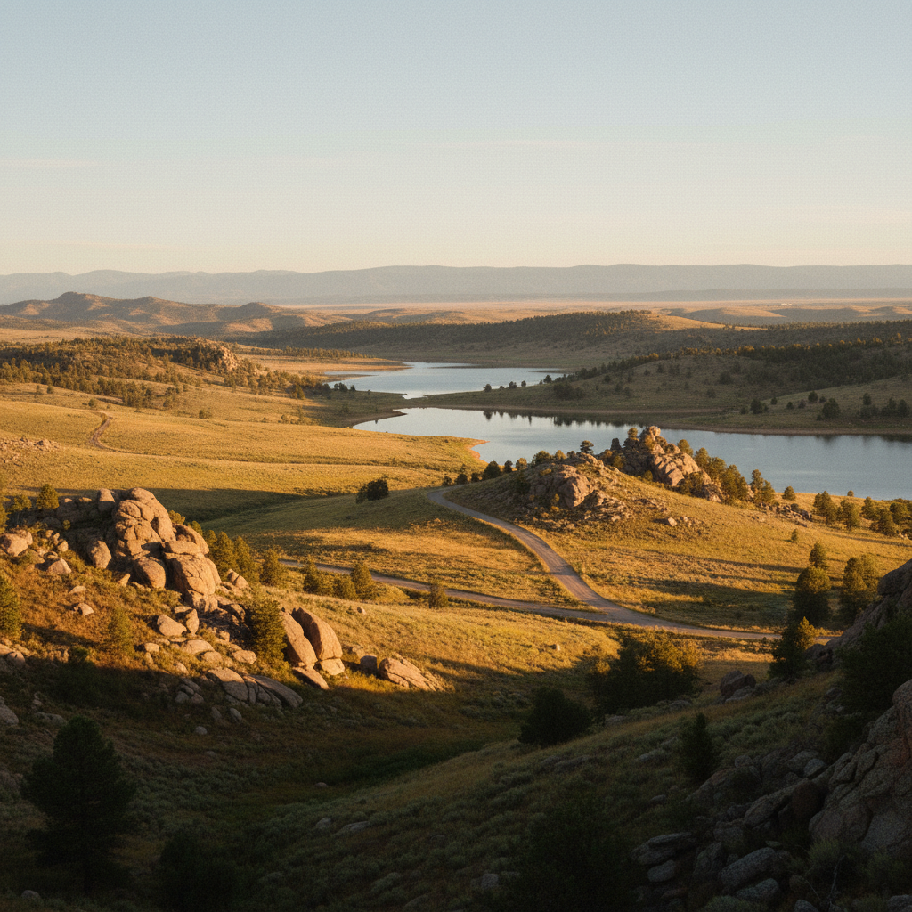 Best Golden Hour Vistas at Curt Gowdy State Park