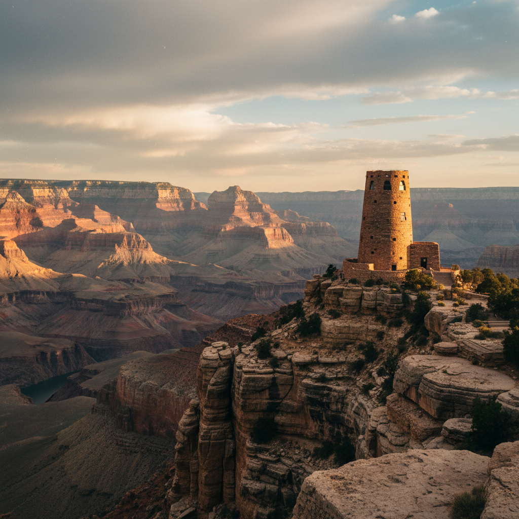 Desert View Watchtower