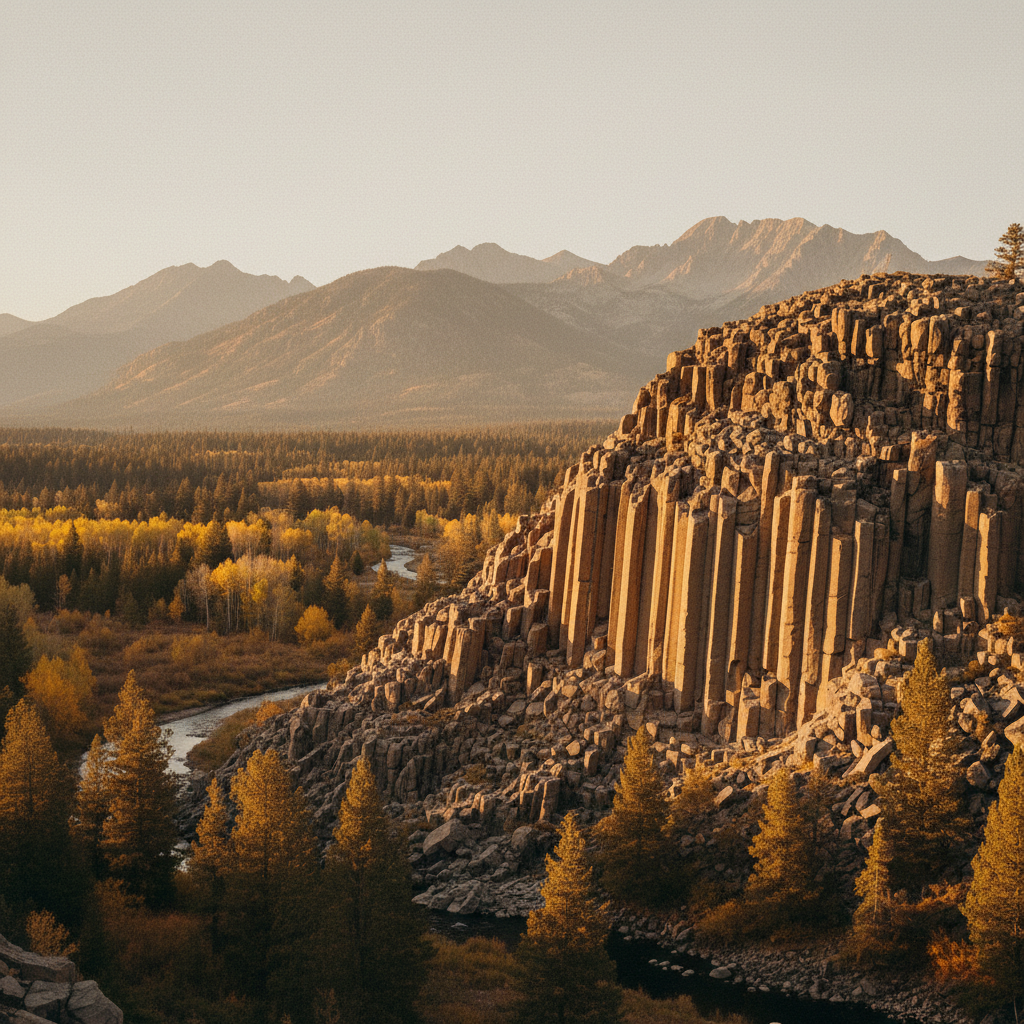 Devils Postpile National Monument