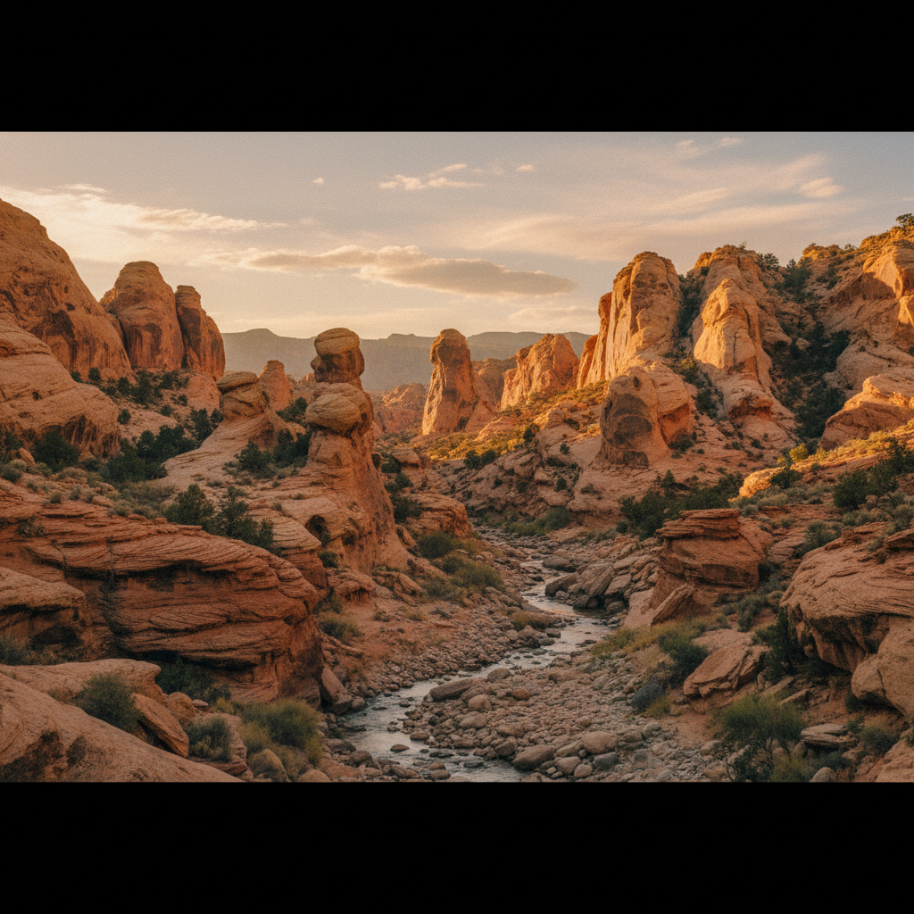 Echo Canyon State Park