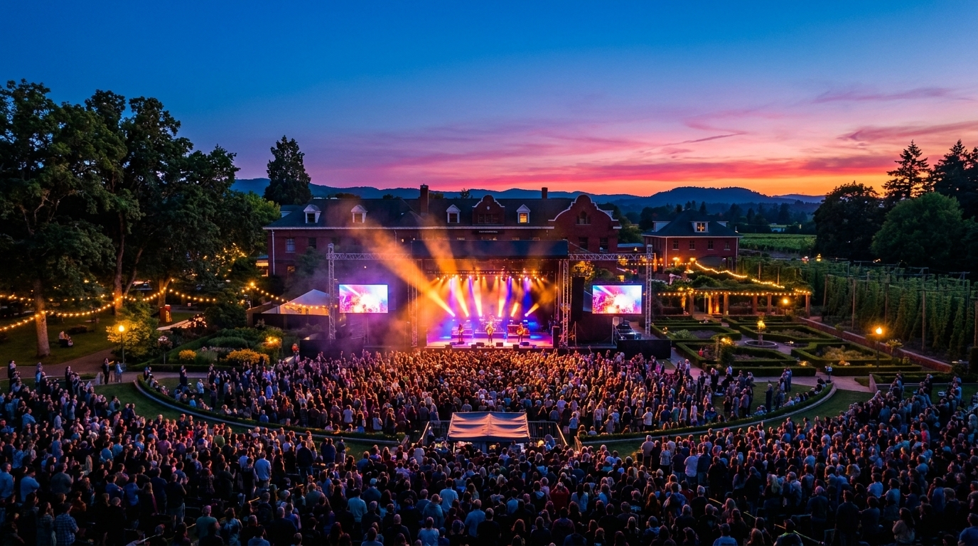 Edgefield Concerts on the Lawn
