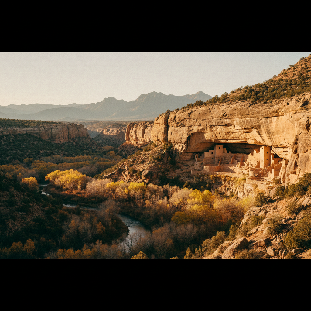 Gila Cliff Dwellings National Monument