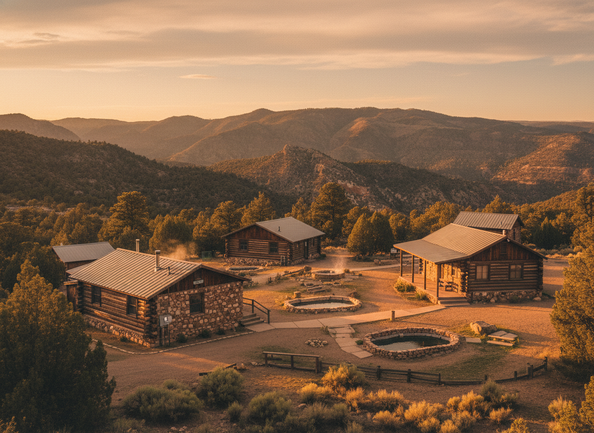 Gila Hot Springs Campground