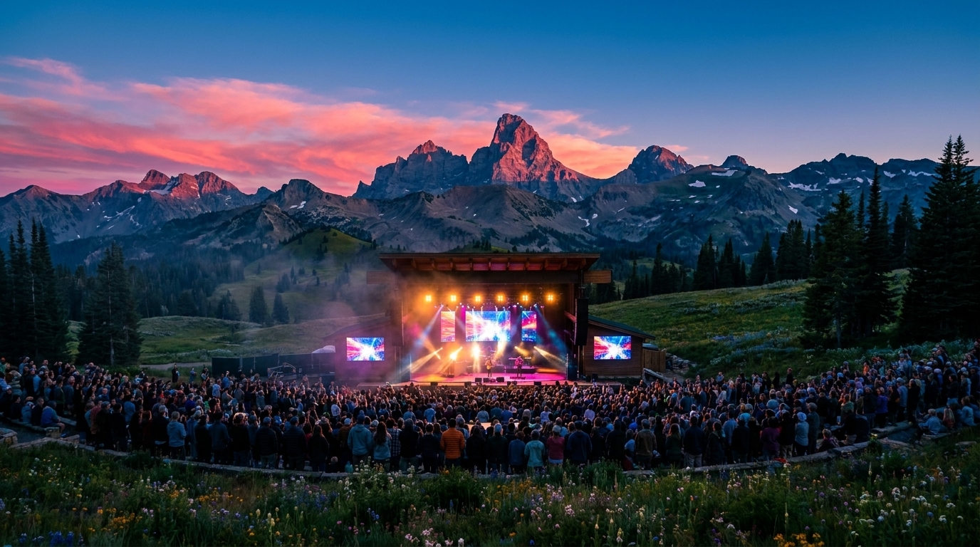 Grand Targhee Resort Amphitheater