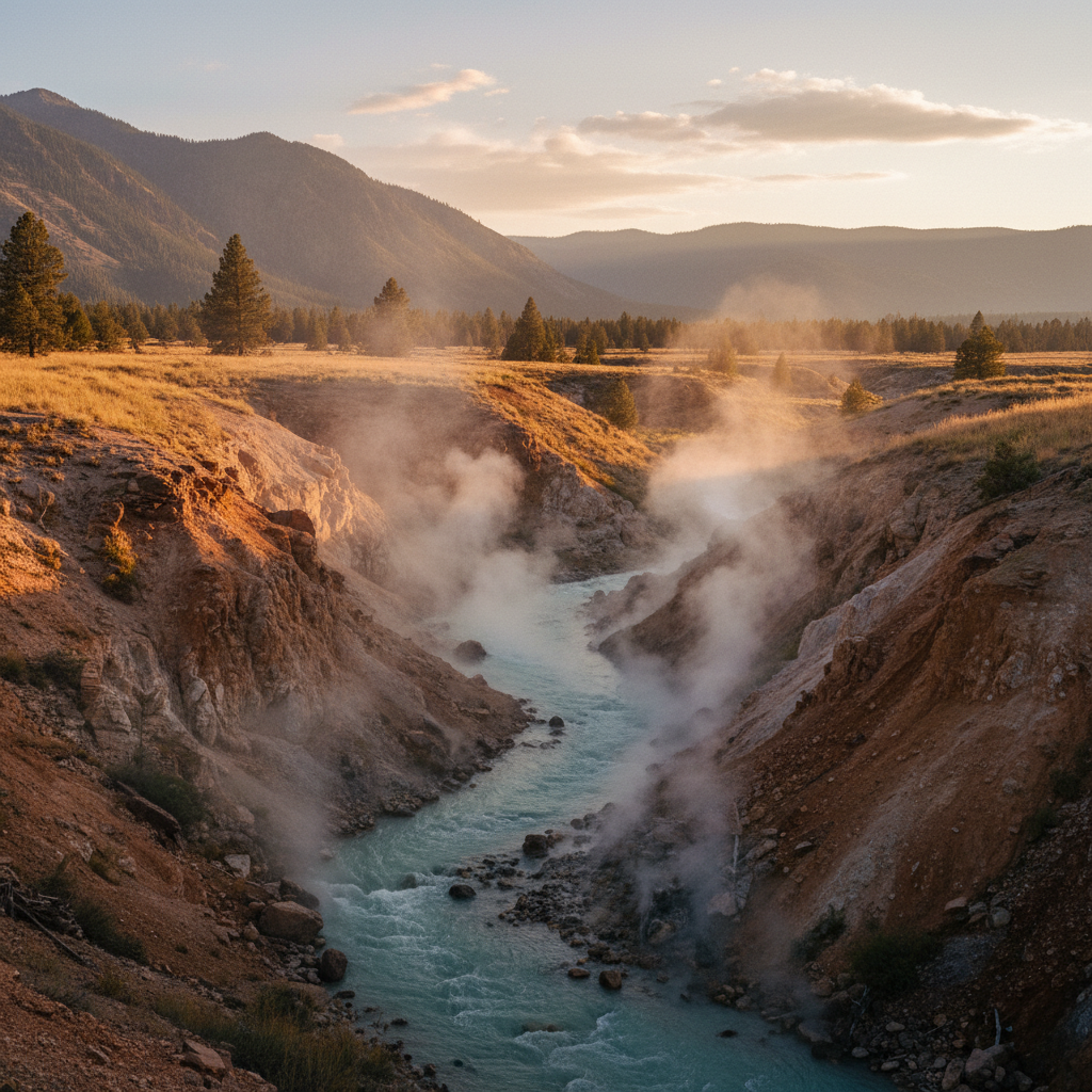 Hot Creek Geological Site