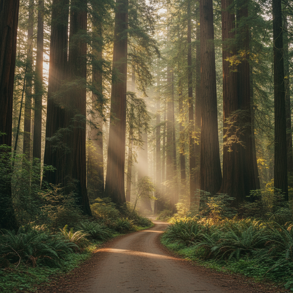 Humboldt Redwoods State Park