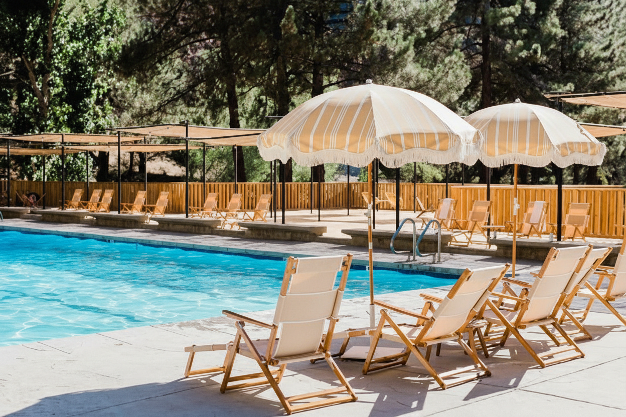 Huttopia Paradise Springs