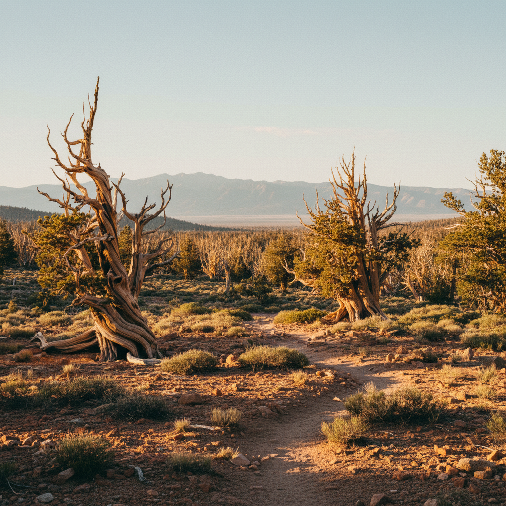 Inyo National Forest — Methuselah Trail