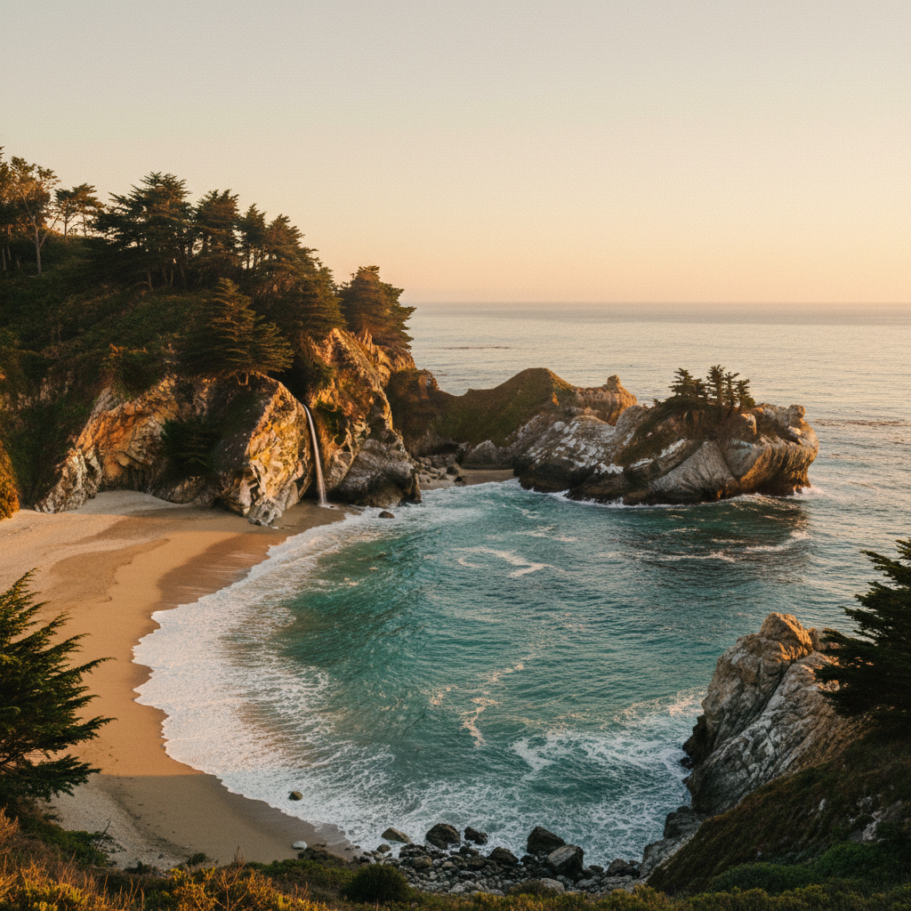 Julia Pfeiffer Burns State Park