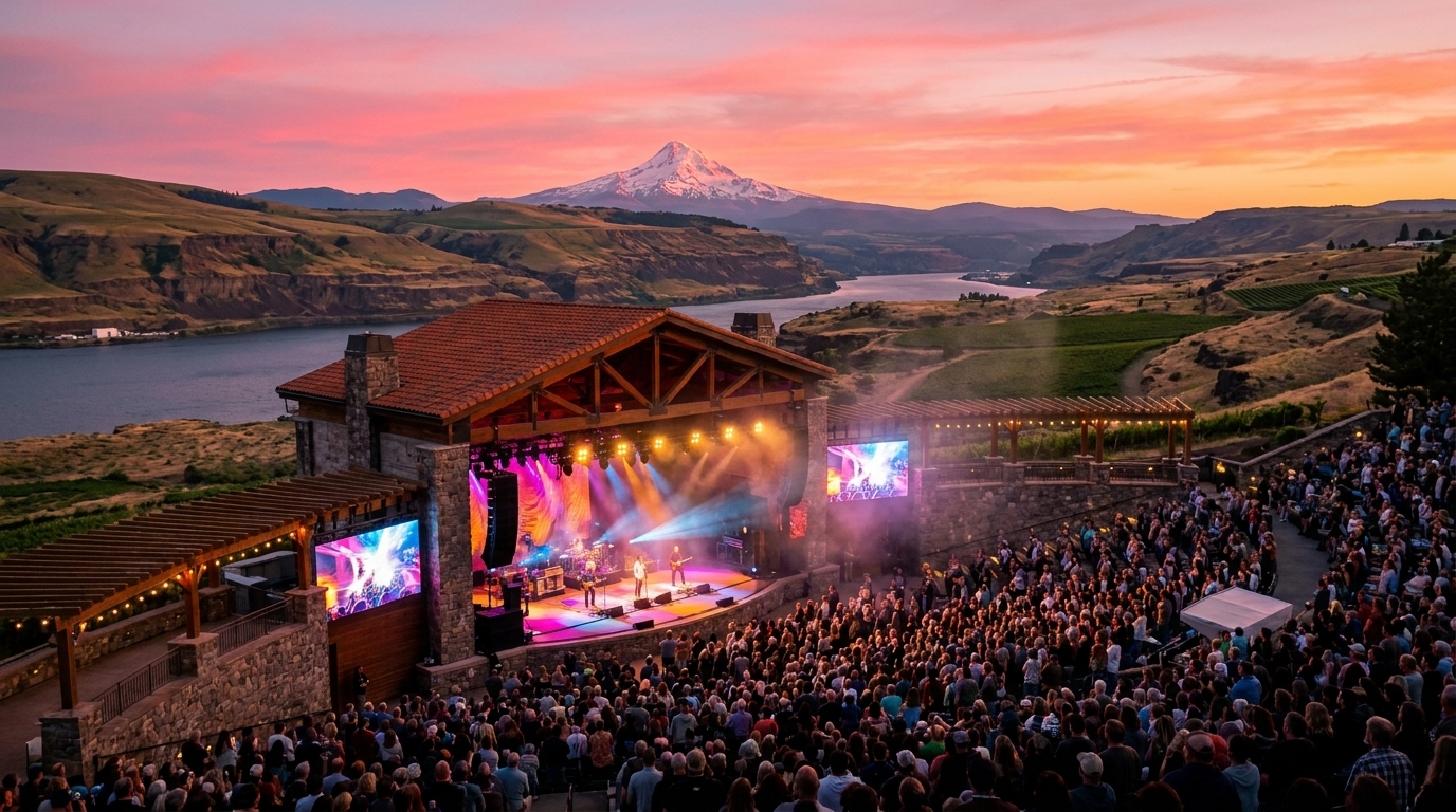 Maryhill Winery Amphitheater
