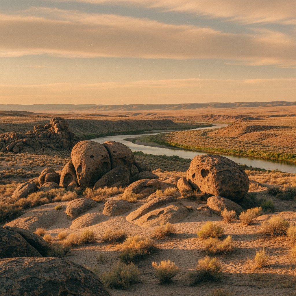 Massacre Rocks State Park