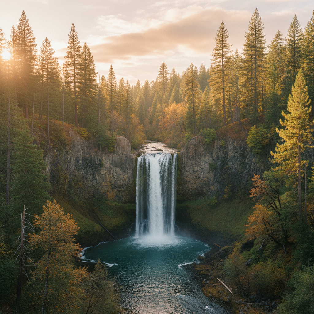 McArthur-Burney Falls Memorial State Park