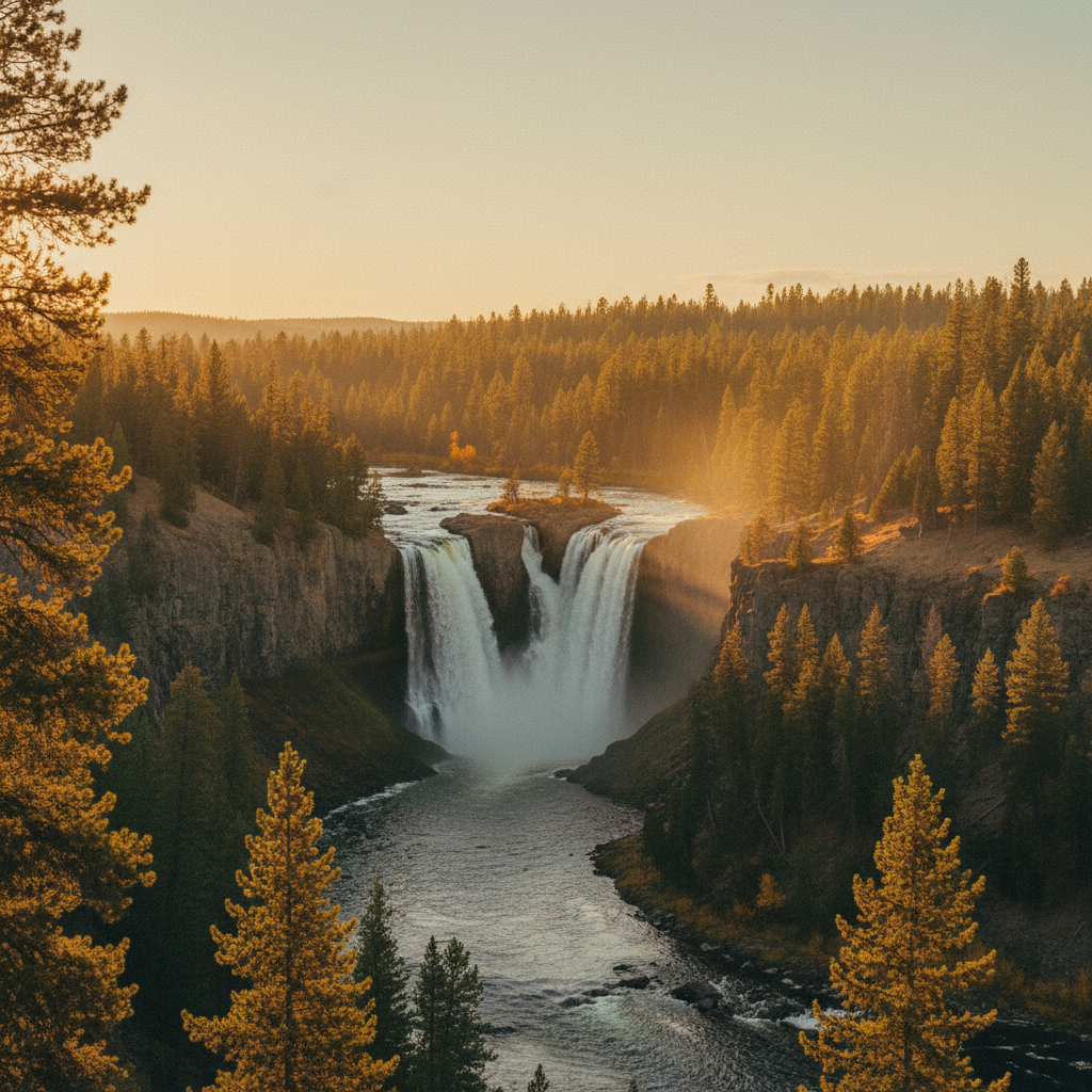 Mesa Falls
