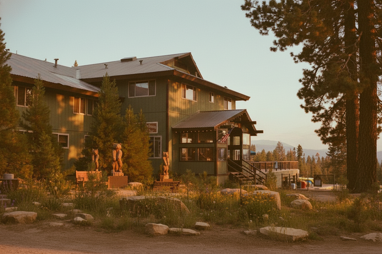 Montecito Sequoia Lodge