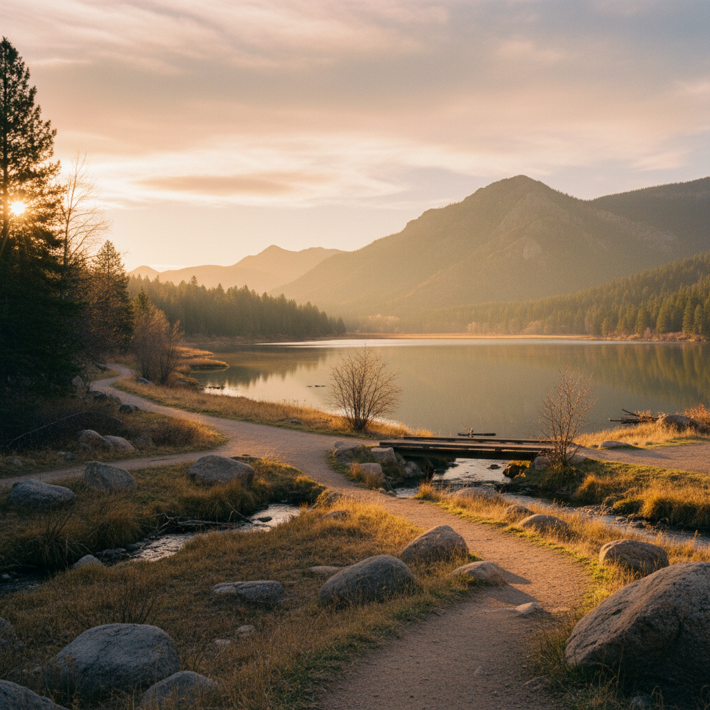 Morphy Lake State Park