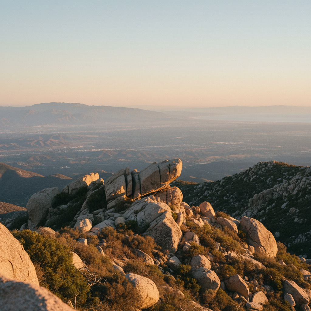 Mount Woodson Summit