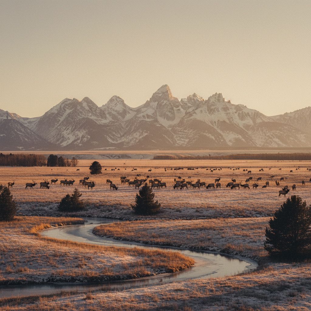 National Elk Refuge