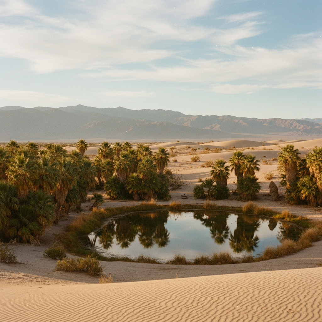 Oasis of Mara