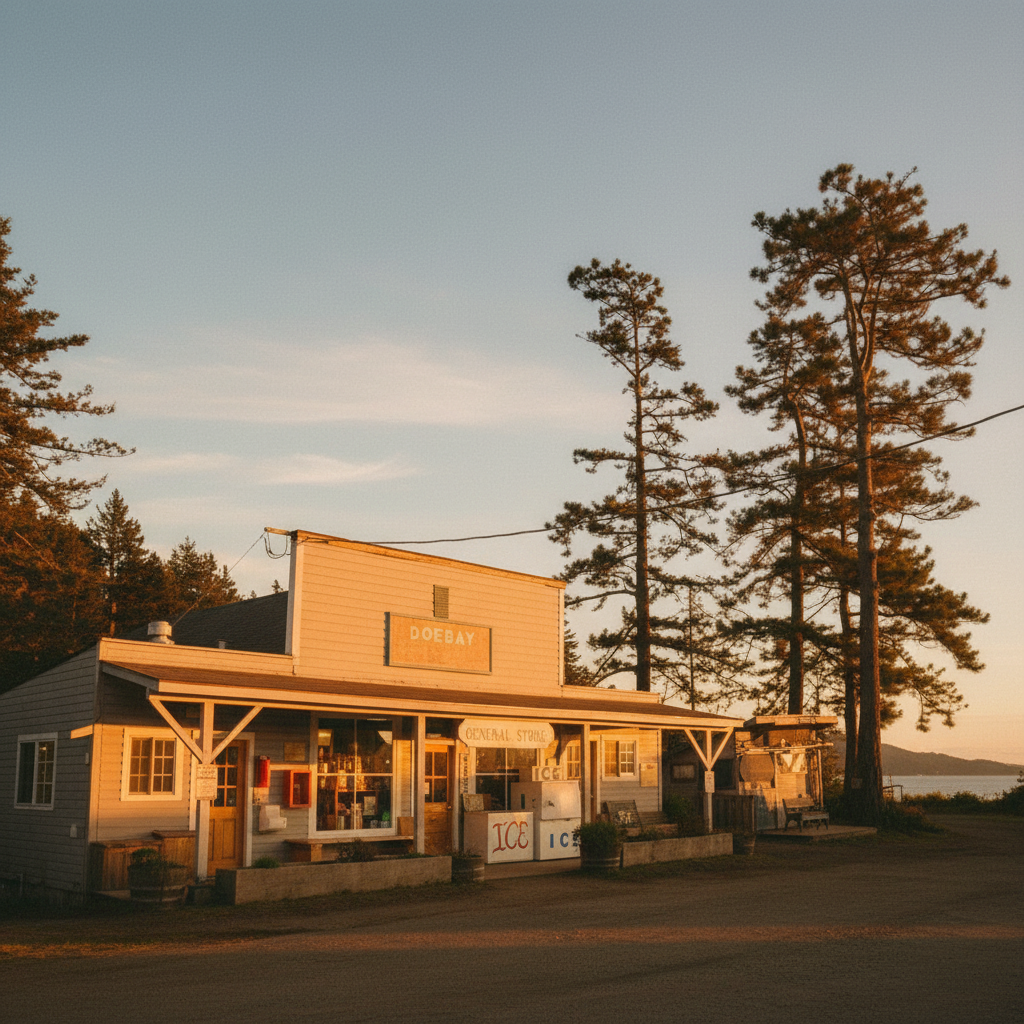 Orcas Island / Doe Bay Resort & Retreat