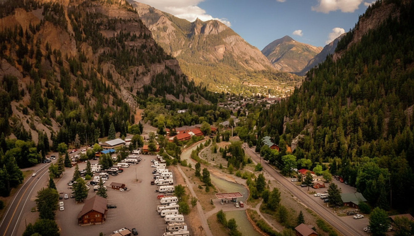 Ouray RV Park and Cabins