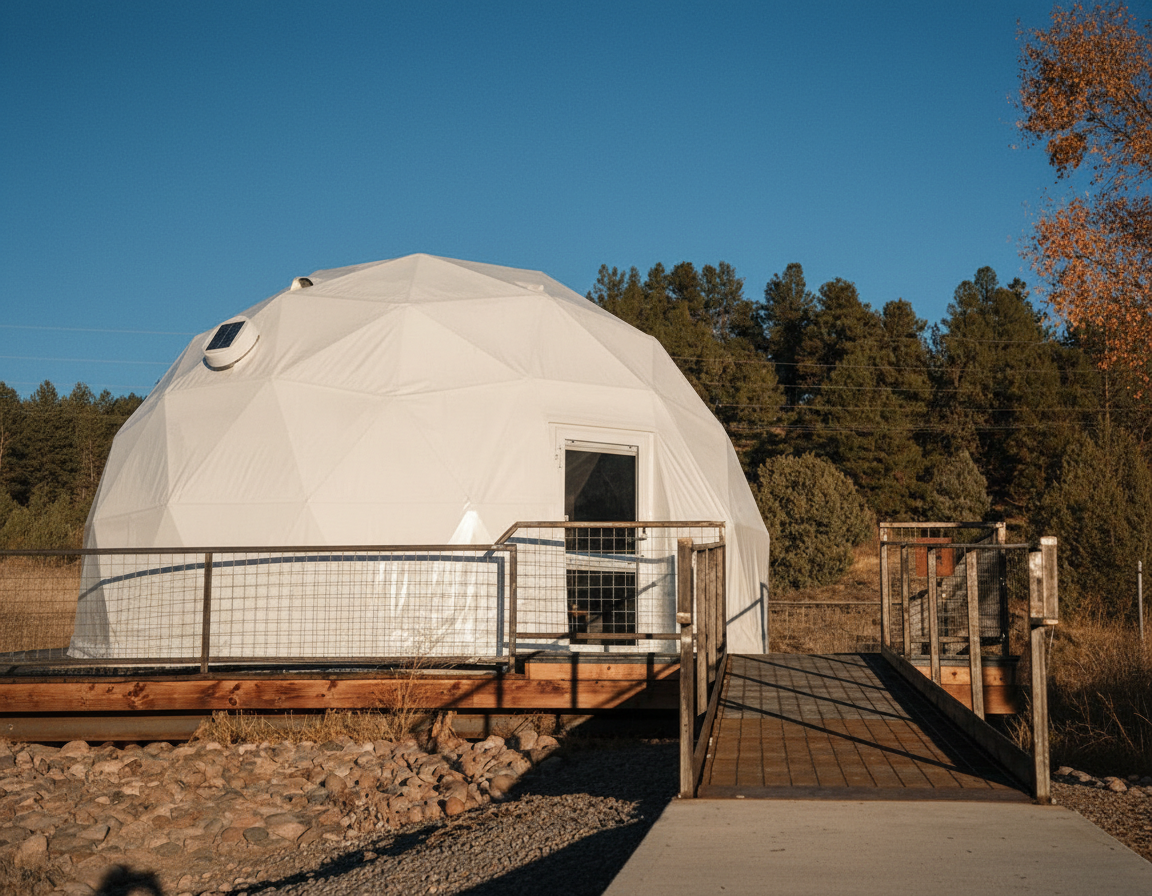 Pagosa River Domes