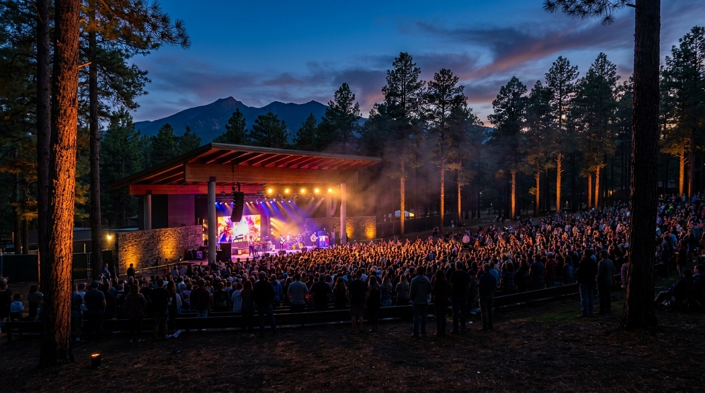Pepsi Amphitheater at Fort Tuthill