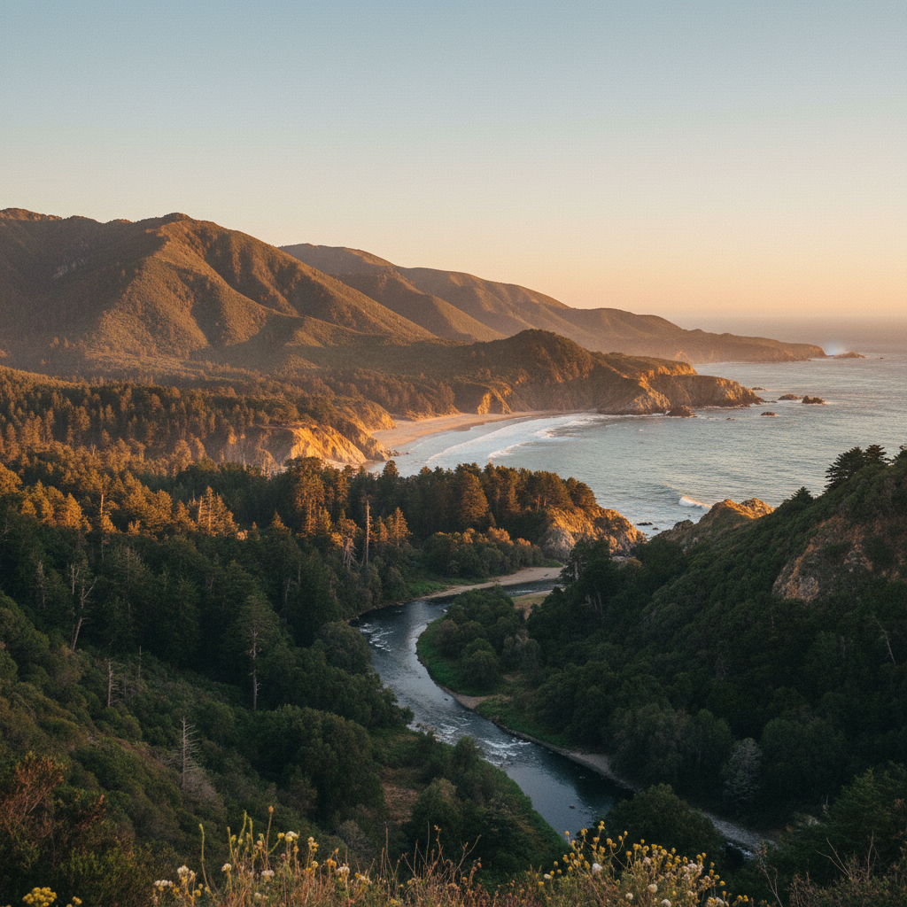 Pfeiffer Big Sur State Park