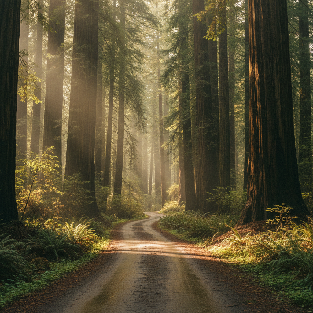 Prairie Creek Redwoods State Park