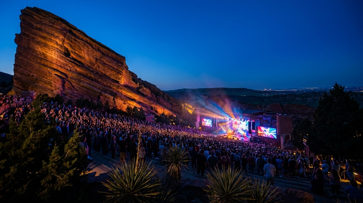 Red Rocks Amphitheatre