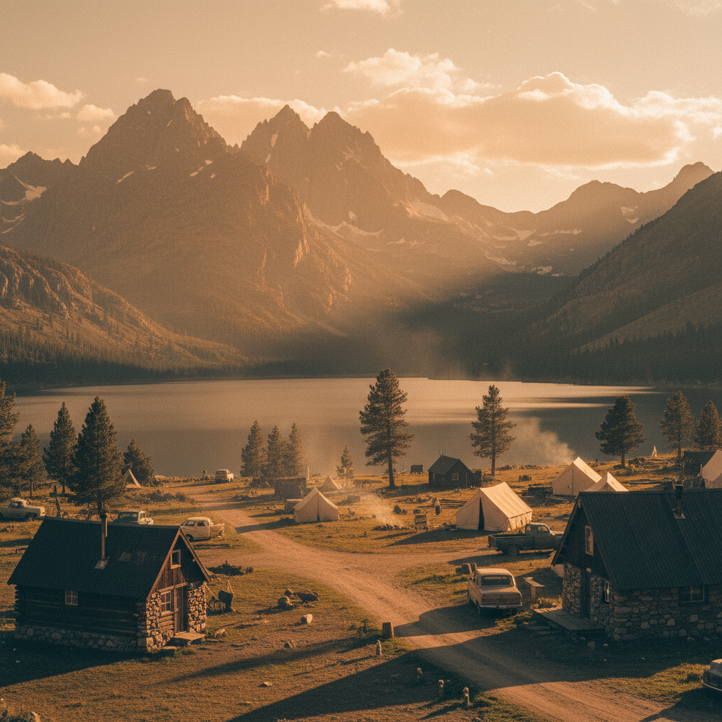 Ruby Mountain Camping