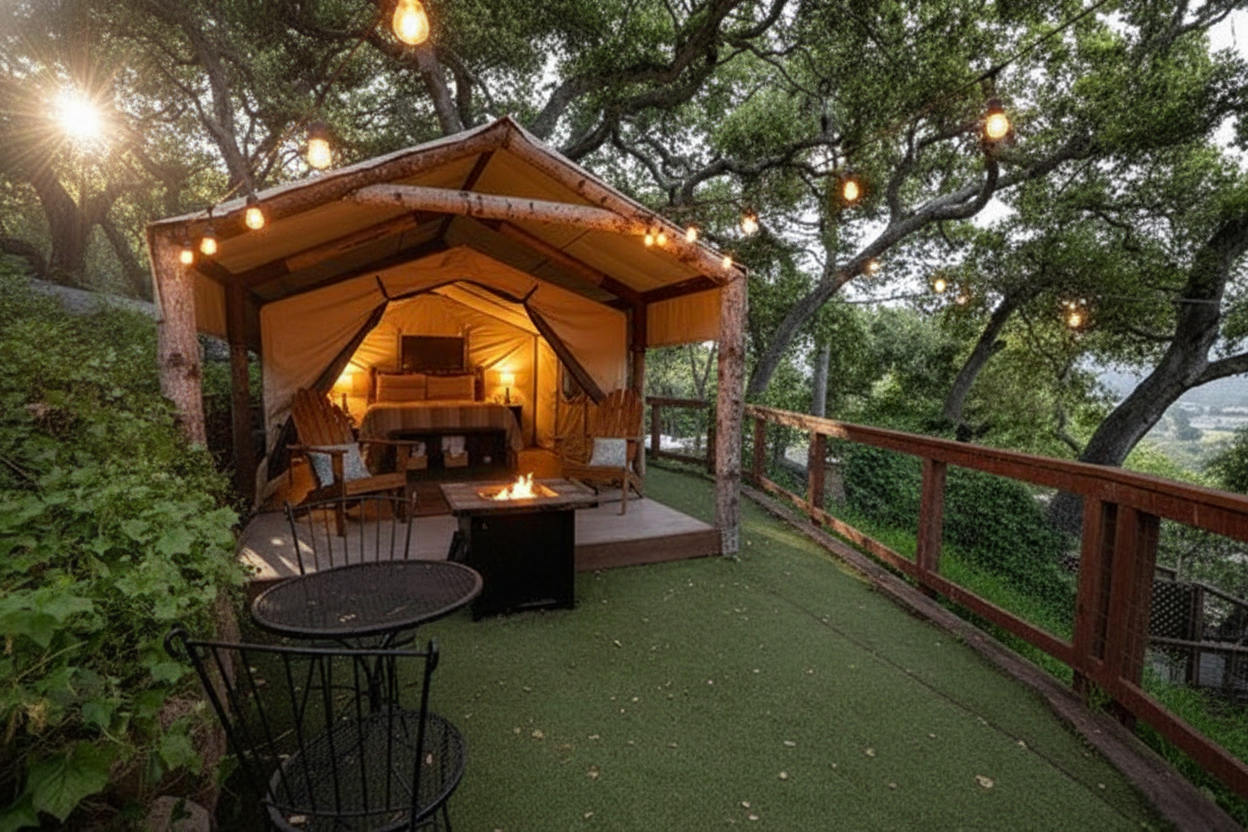 Saddle Mountain Retreat & Campground