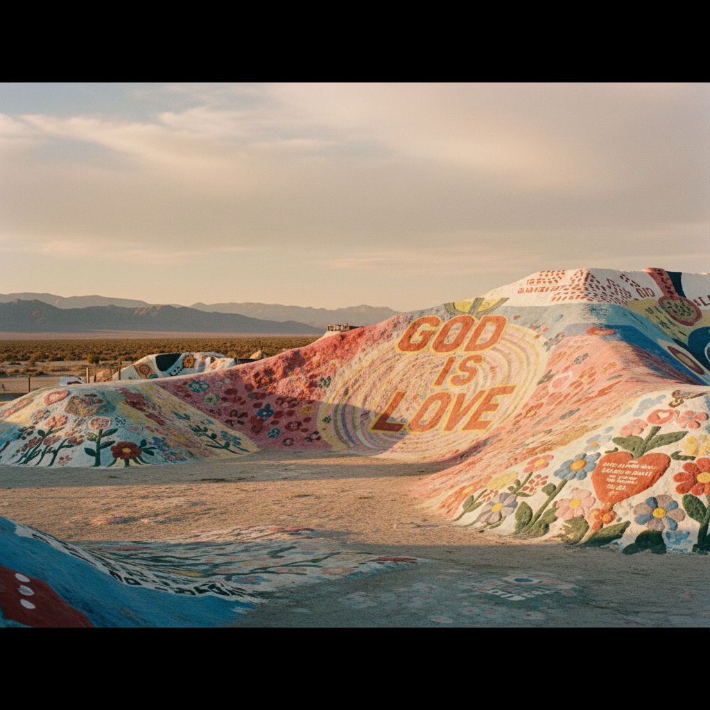 Salvation Mountain