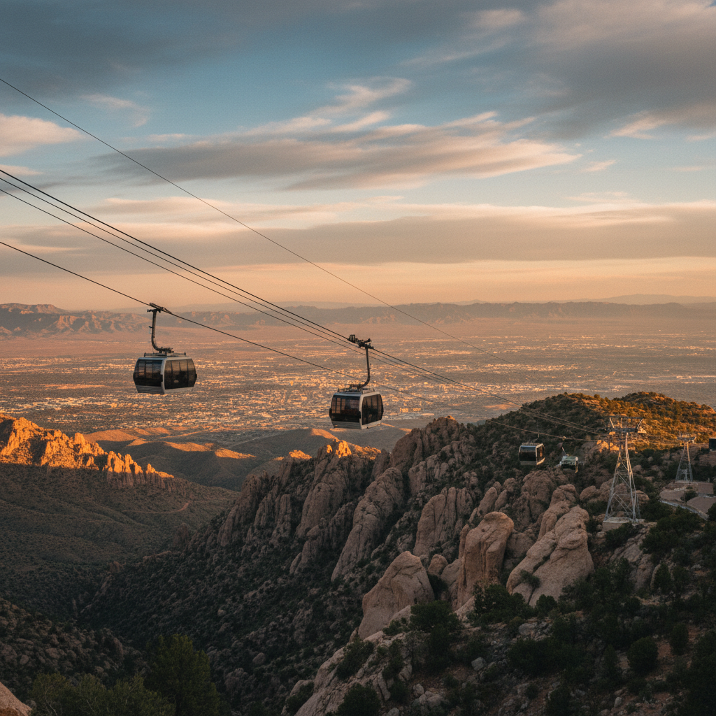 Sandia Peak Tramway
