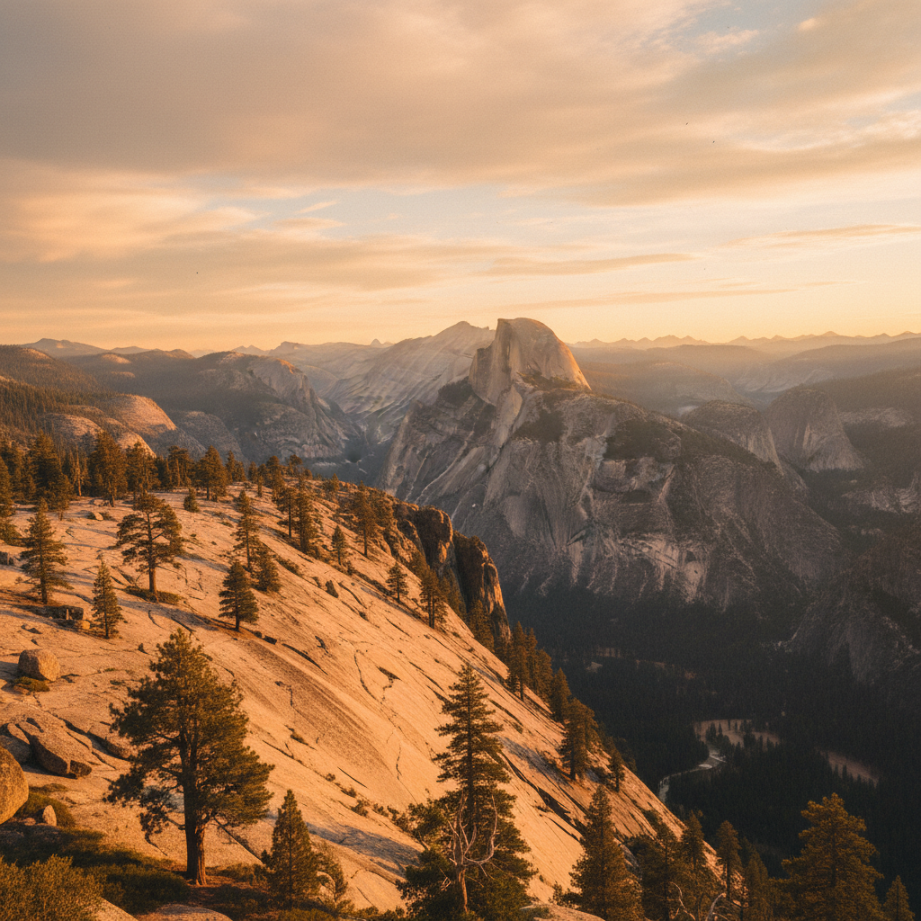 Sentinel Dome & Taft Point Trail