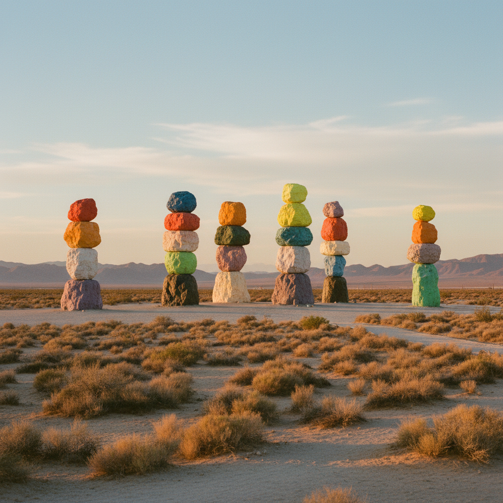 Seven Magic Mountains