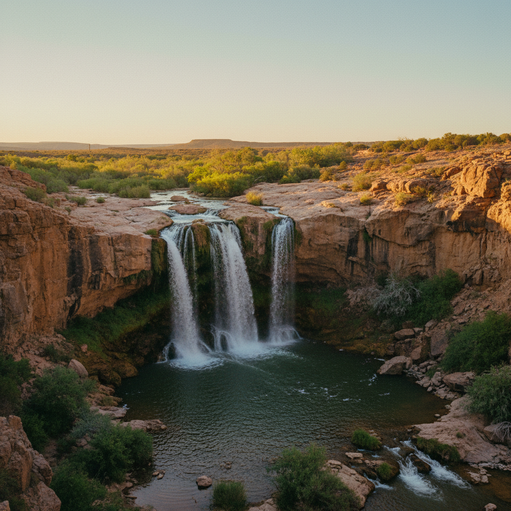 Sitting Bull Falls